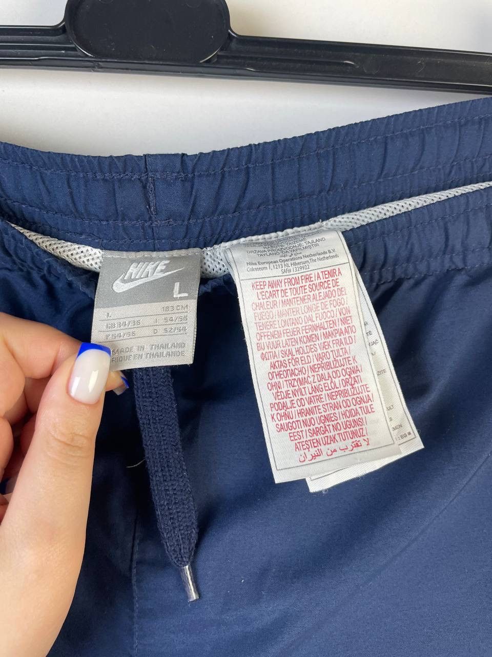 Vintage Nike vintage shorts size L Size US 33 - 2 Thumbnail