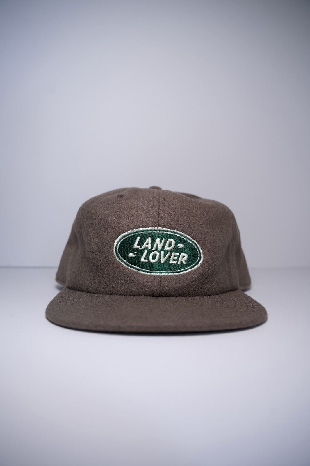 Vintage Land Lover 6 Panel Wool Hat Size ONE SIZE - 1 Thumbnail