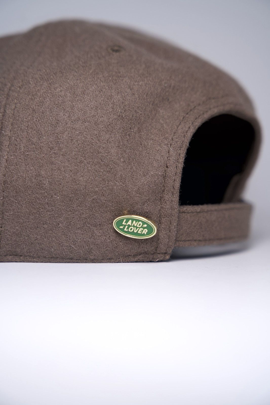 Vintage Land Lover 6 Panel Wool Hat Size ONE SIZE - 4 Thumbnail