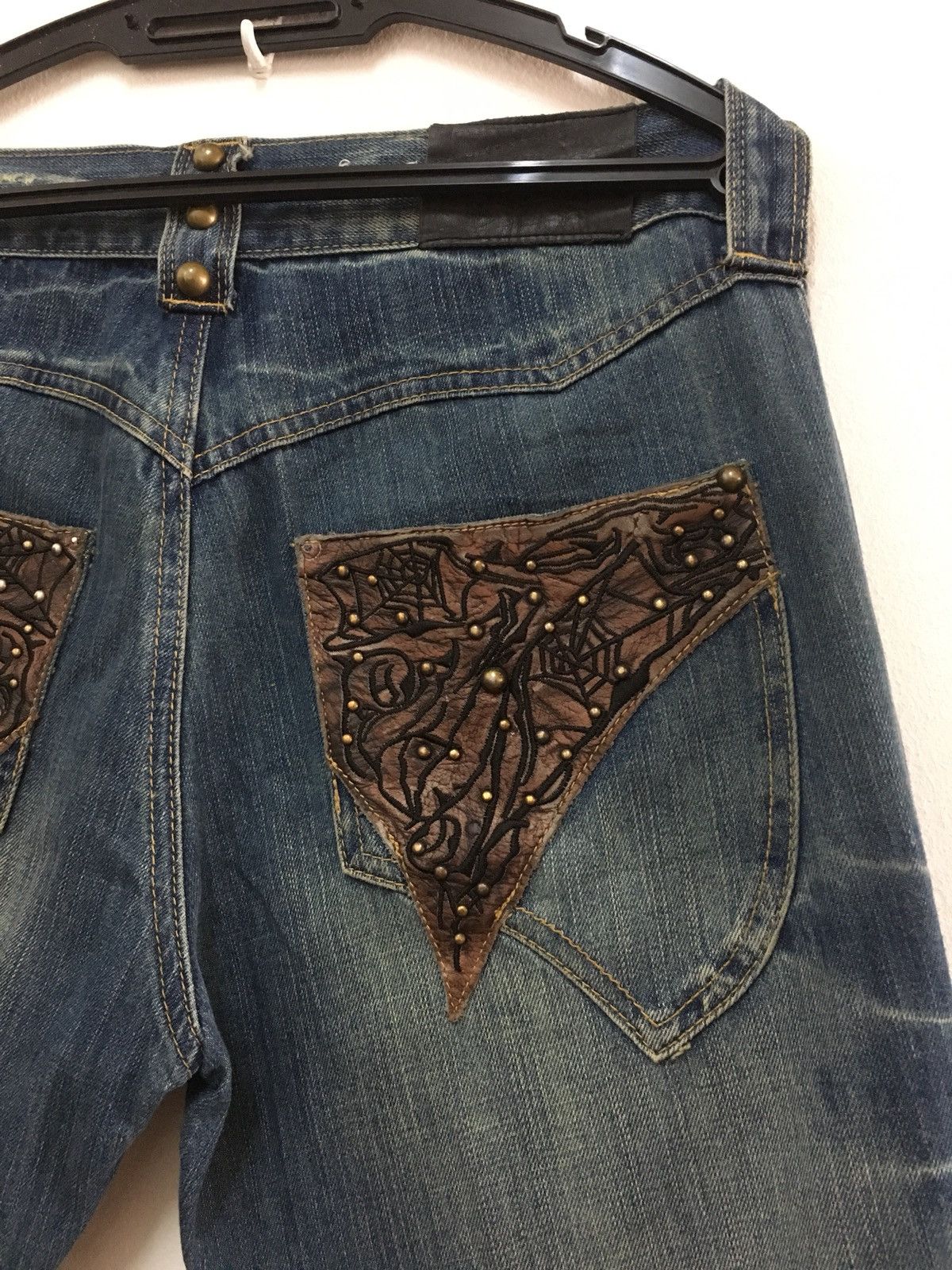 Japanese Brand Big Train Osaka Jean Denim Rare Design Size US 34 / EU 50 - 4 Thumbnail