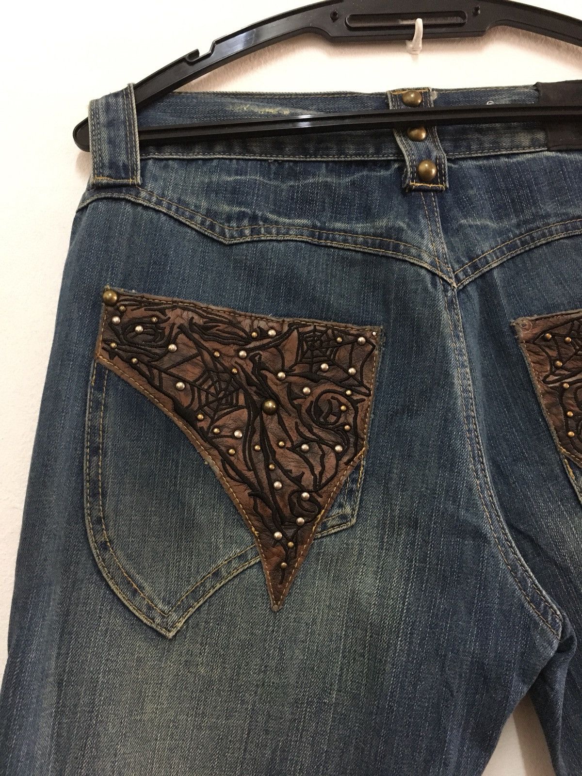 Japanese Brand Big Train Osaka Jean Denim Rare Design Size US 34 / EU 50 - 3 Thumbnail