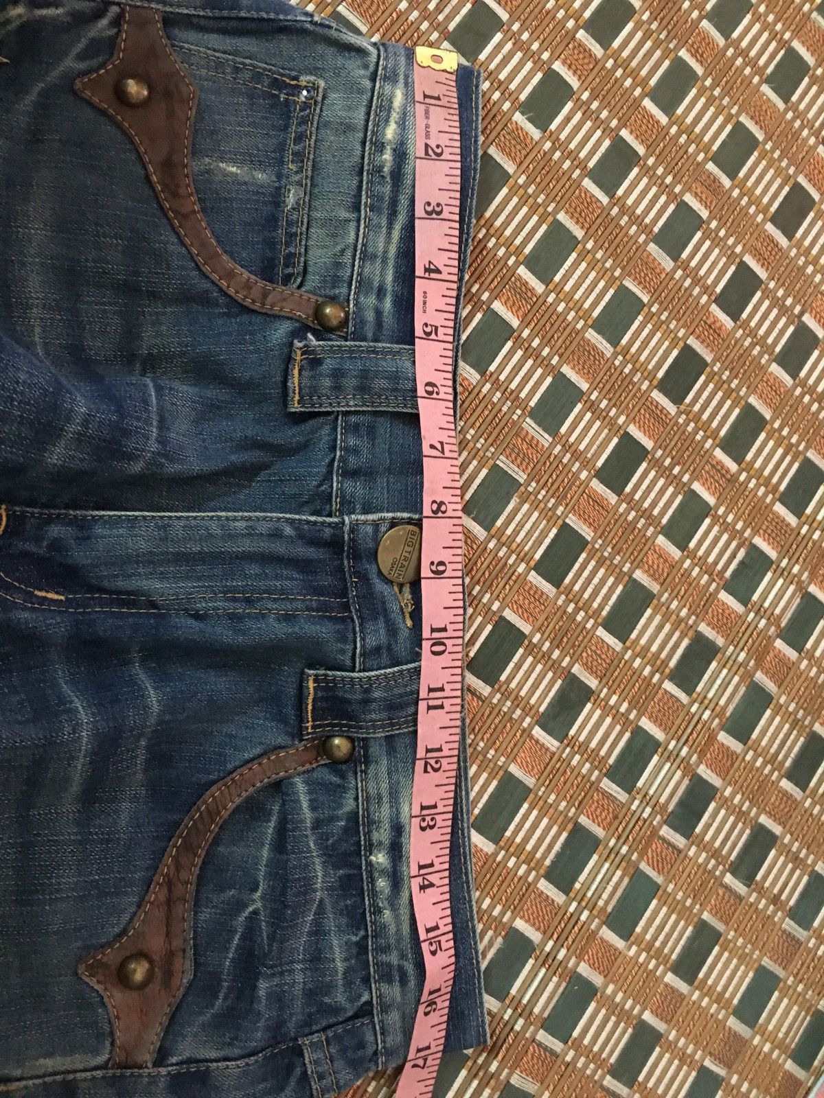 Japanese Brand Big Train Osaka Jean Denim Rare Design Size US 34 / EU 50 - 11 Thumbnail