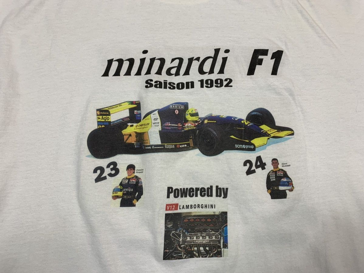 Formula 1 × Vintage Formula 1 Minardi F1 2000 t-shirt Size XXL Size US XXL / EU 58 / 5 - 10 Thumbnail