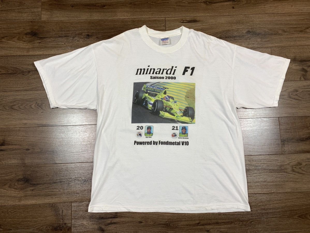 Formula 1 × Vintage Formula 1 Minardi F1 2000 t-shirt Size XXL Size US XXL / EU 58 / 5 - 1 Thumbnail