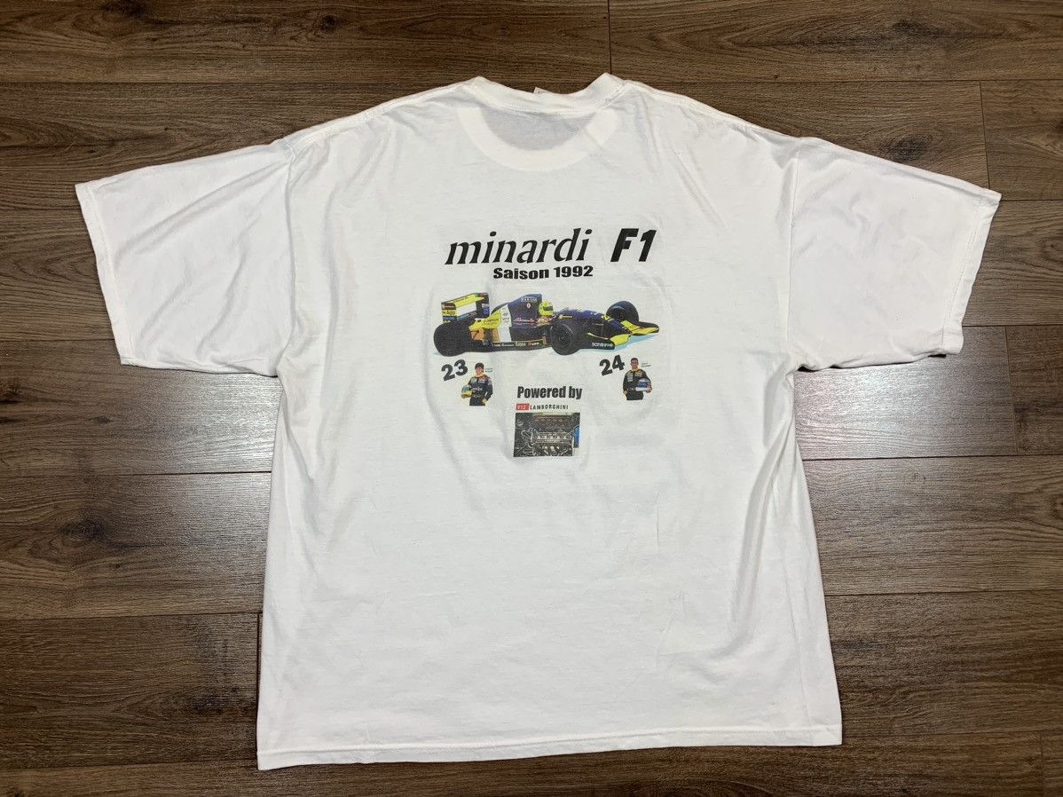 Formula 1 × Vintage Formula 1 Minardi F1 2000 t-shirt Size XXL Size US XXL / EU 58 / 5 - 9 Thumbnail