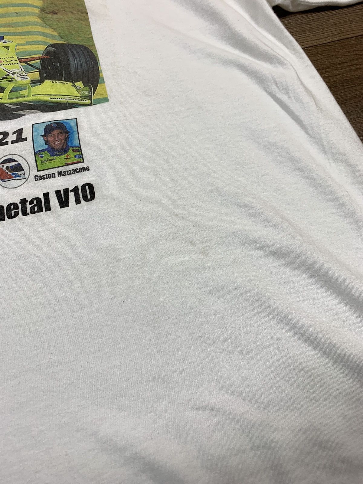 Formula 1 × Vintage Formula 1 Minardi F1 2000 t-shirt Size XXL Size US XXL / EU 58 / 5 - 3 Thumbnail