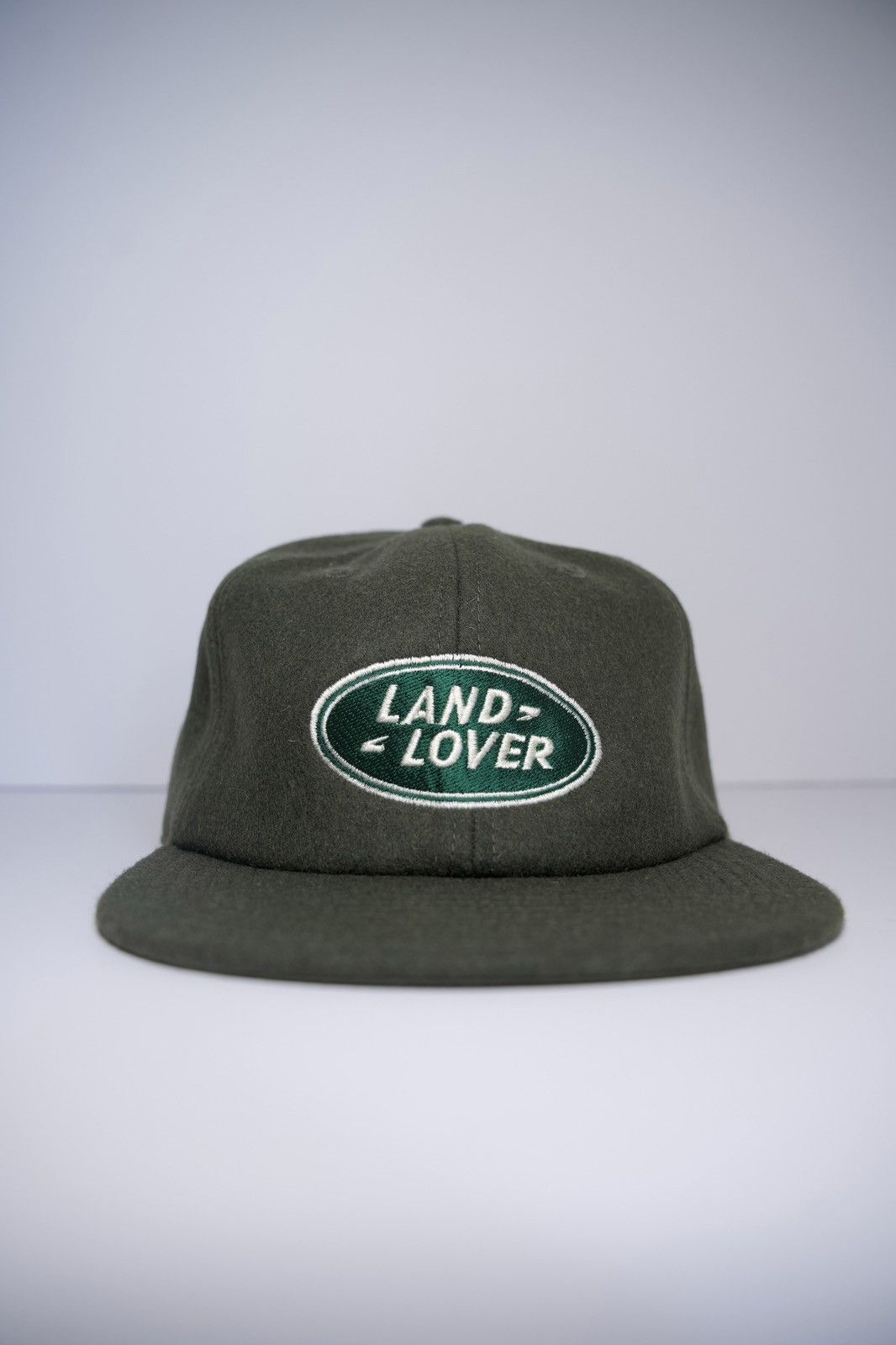 Vintage LAND LOVER 6 PANEL WOOL HAT Size ONE SIZE - 1 Thumbnail