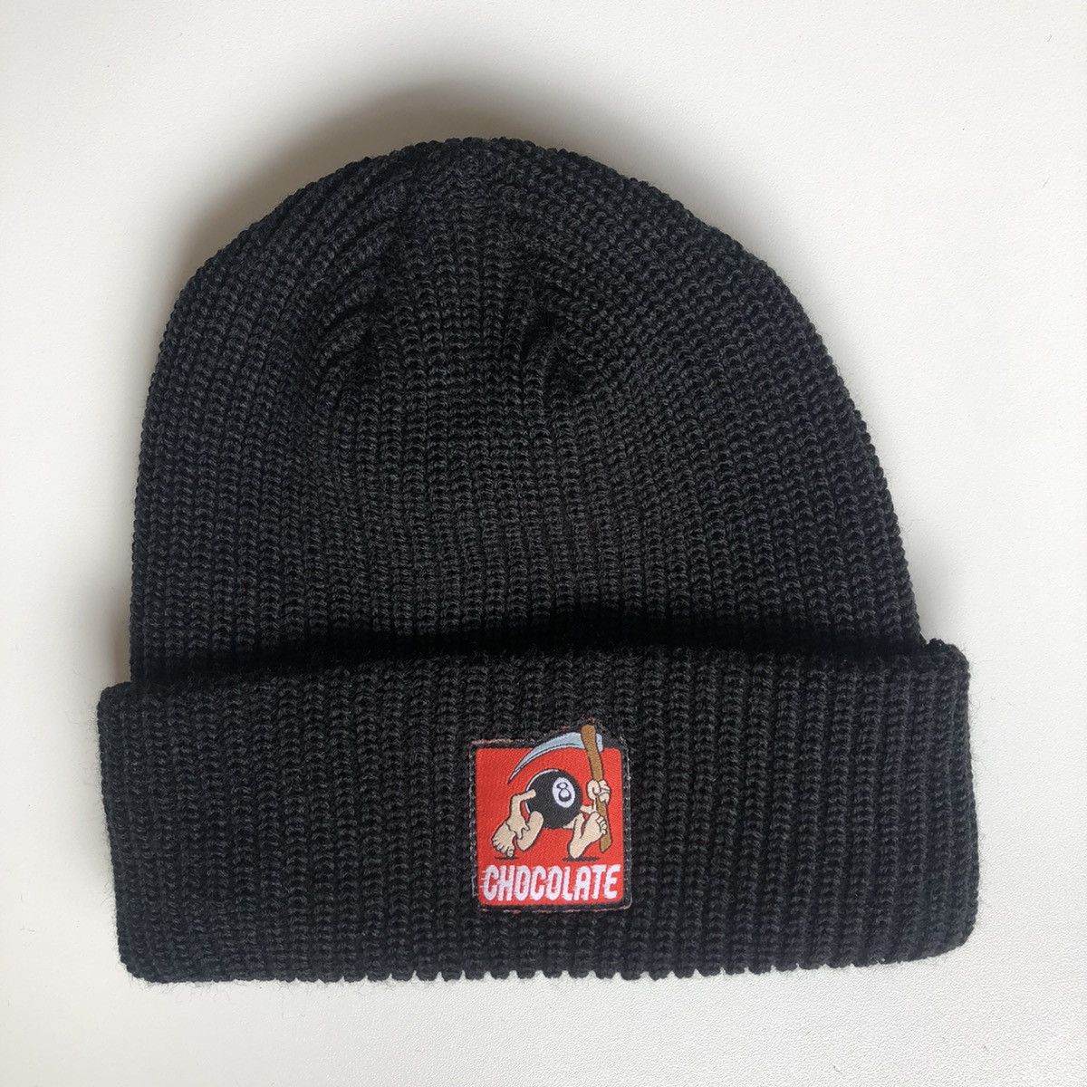Chocolate Chocolate Eightballer Cuff Beanie - Black Size ONE SIZE - 1 Thumbnail