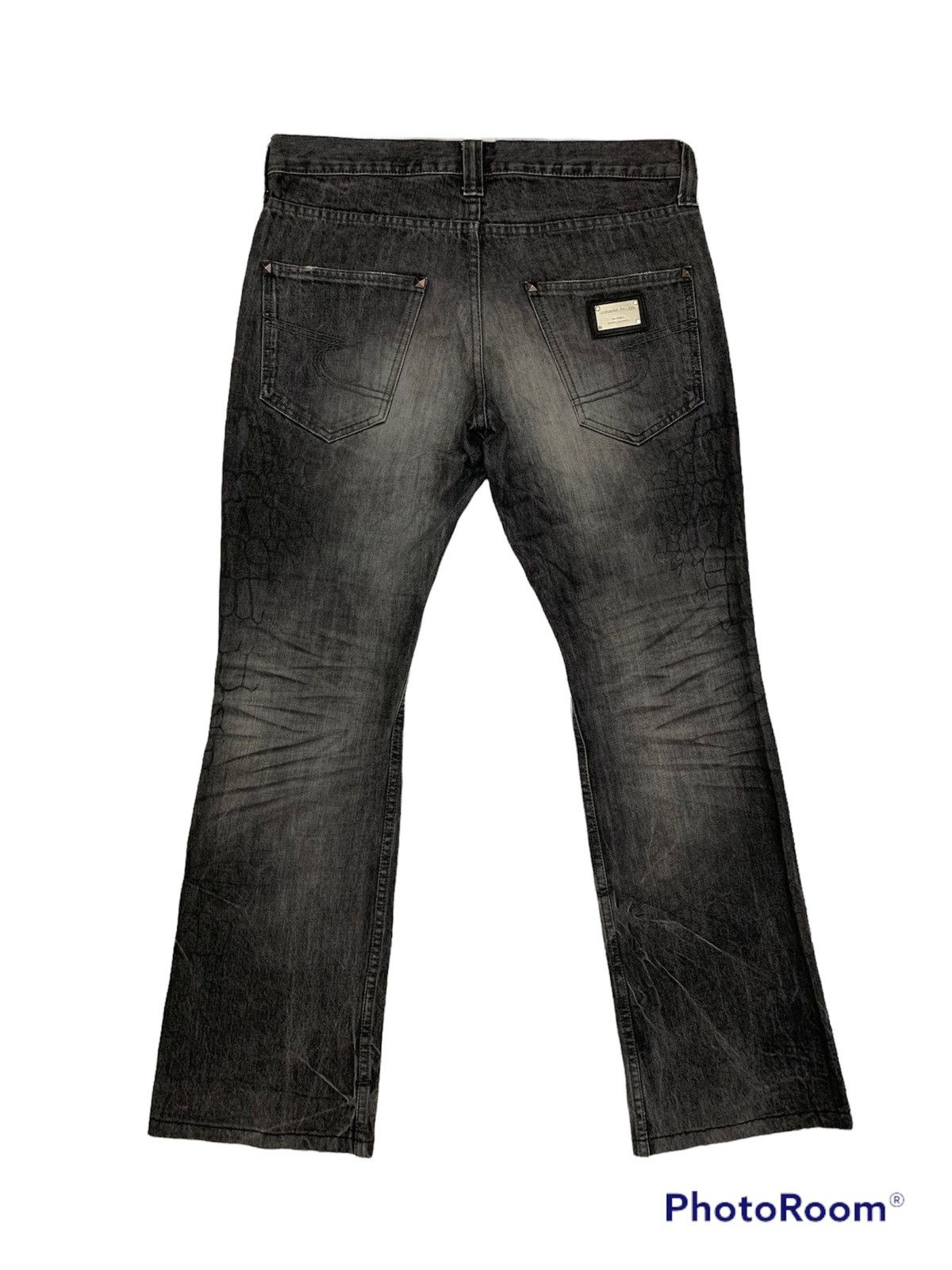 semanticdesign Semantic design denim pant spike Size US 35 - 2 Thumbnail