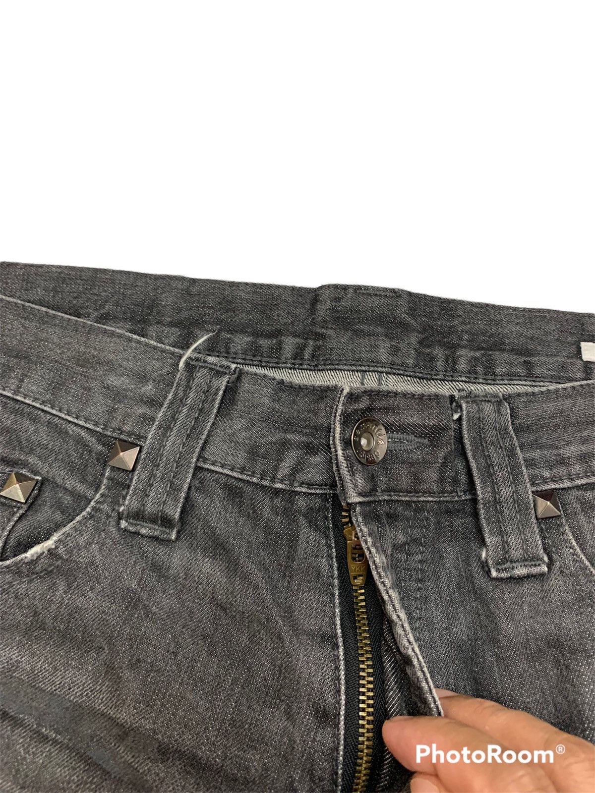 semanticdesign Semantic design denim pant spike Size US 35 - 6 Thumbnail