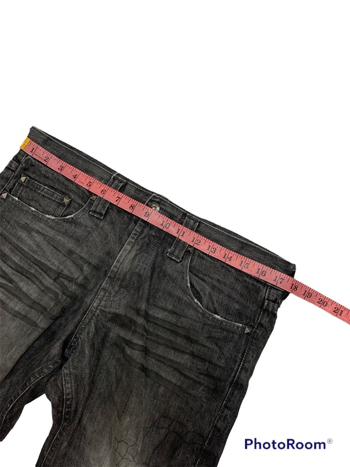semanticdesign Semantic design denim pant spike Size US 35 - 9 Thumbnail