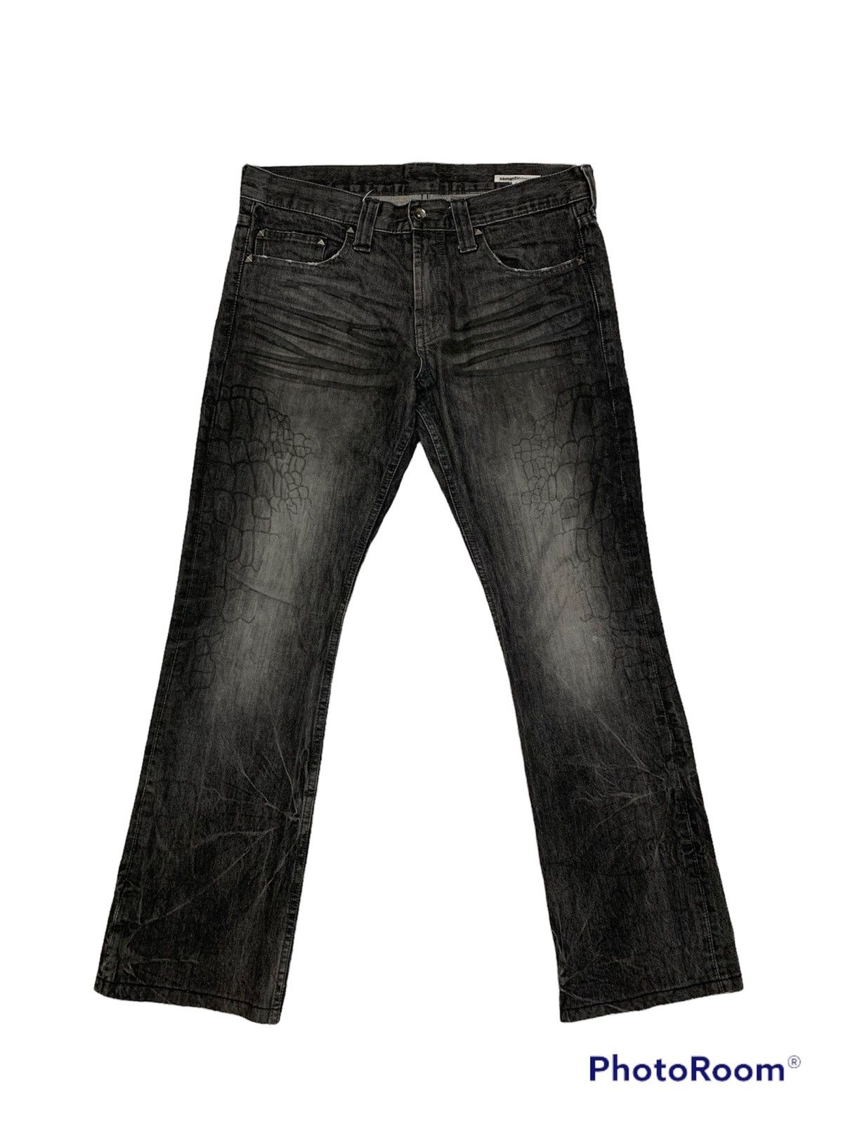 semanticdesign Semantic design denim pant spike Size US 35 - 1 Thumbnail
