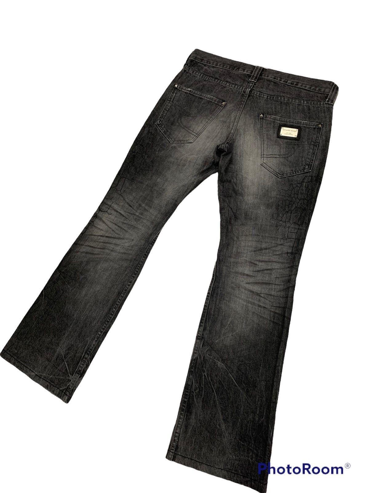 semanticdesign Semantic design denim pant spike Size US 35 - 7 Thumbnail