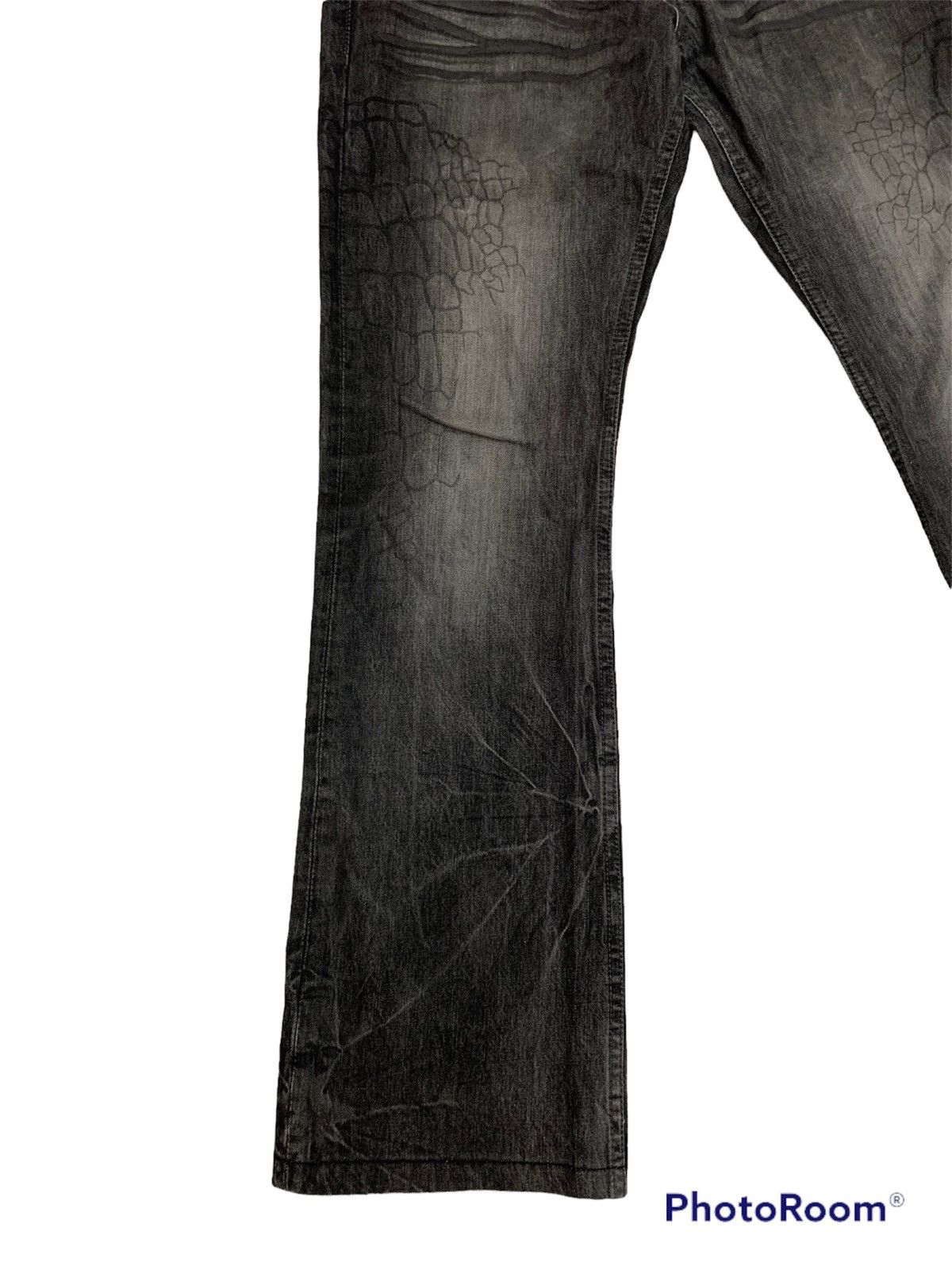 semanticdesign Semantic design denim pant spike Size US 35 - 4 Thumbnail