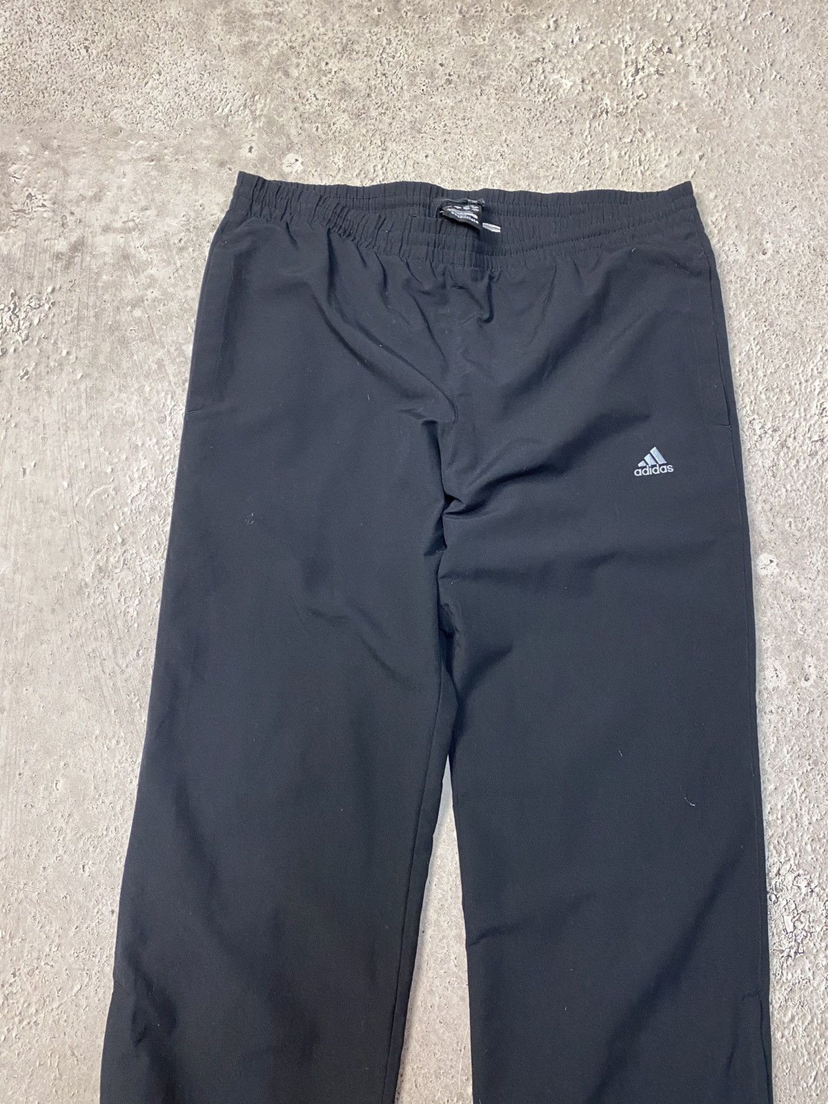 Vintage Y2K drill track pants ADIDAS nylon