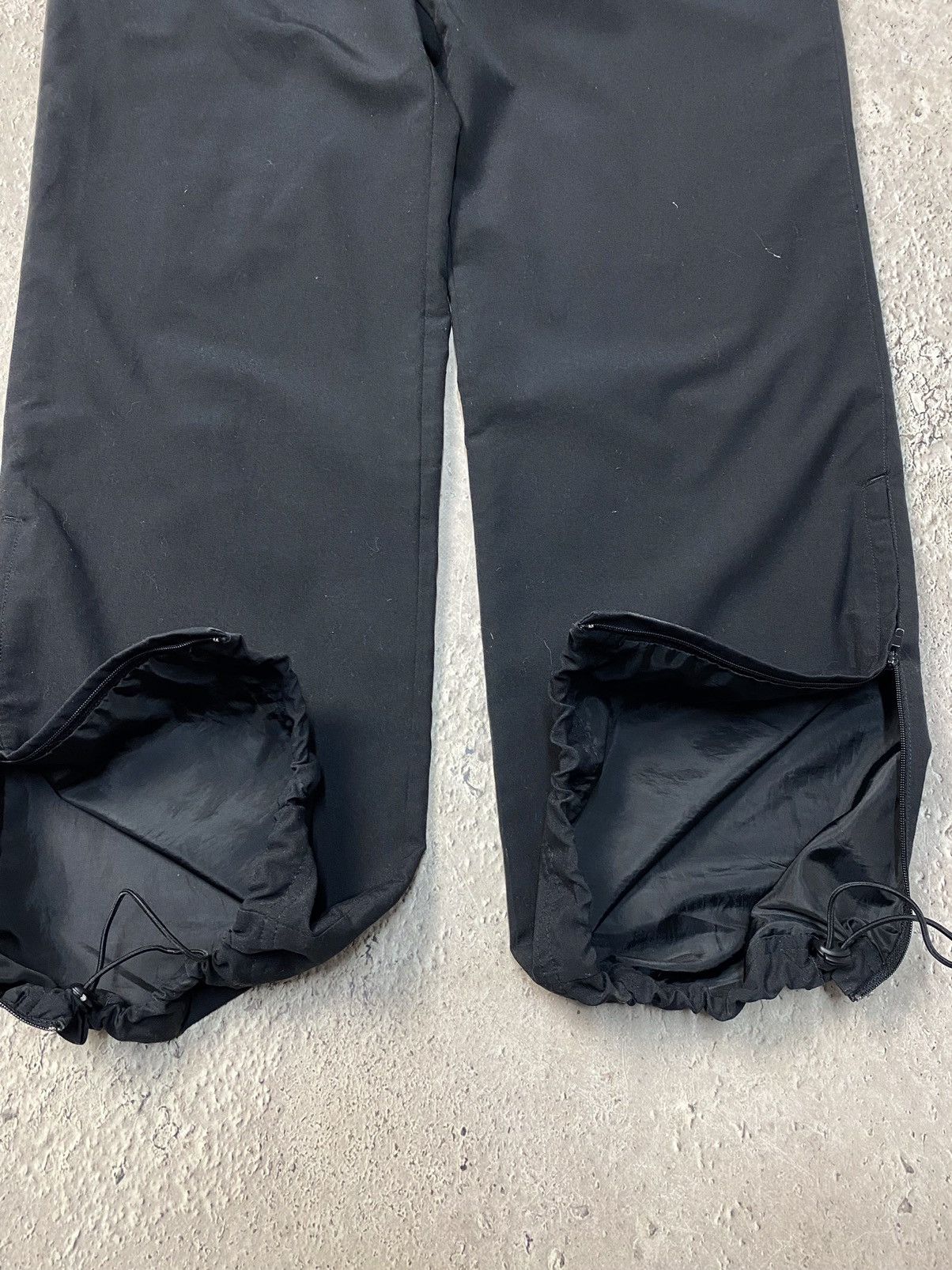 Vintage Y2K drill track pants ADIDAS nylon