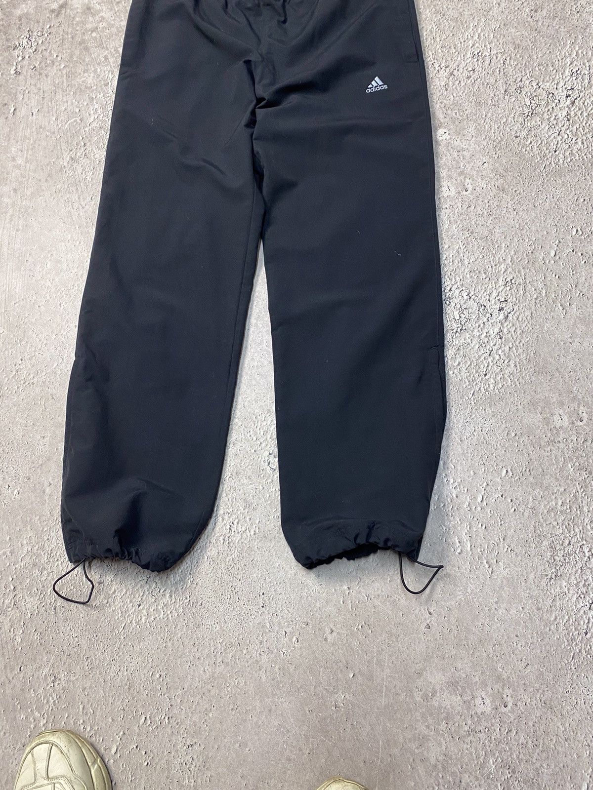 Vintage Y2K drill track pants ADIDAS nylon