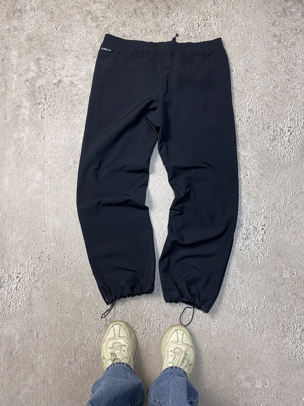 Vintage Y2K drill track pants ADIDAS nylon