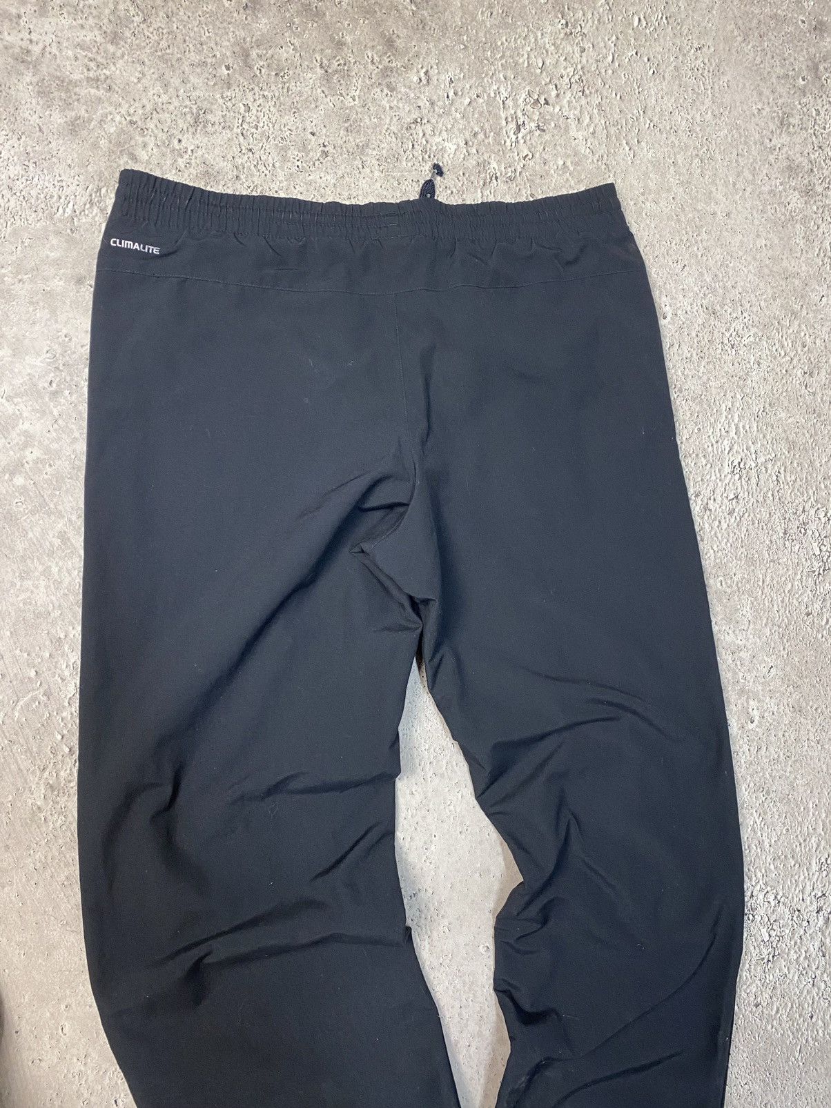 Vintage Y2K drill track pants ADIDAS nylon