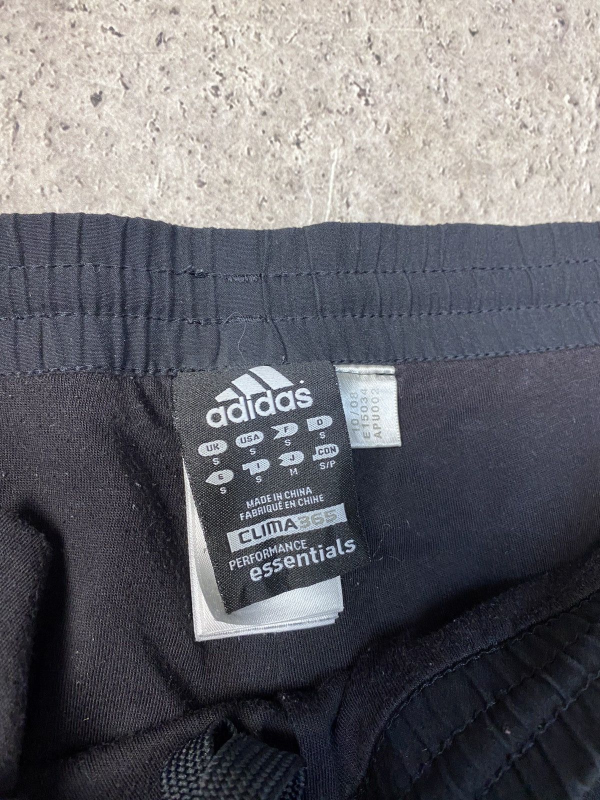 Vintage Y2K drill track pants ADIDAS nylon
