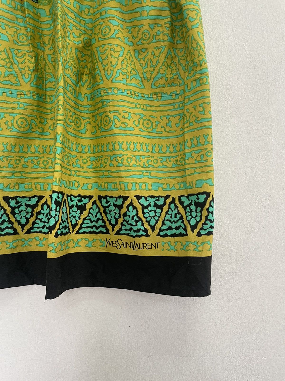 Yves Saint Laurent Ysl apron Size US M / EU 48-50 / 2 - 2 Thumbnail