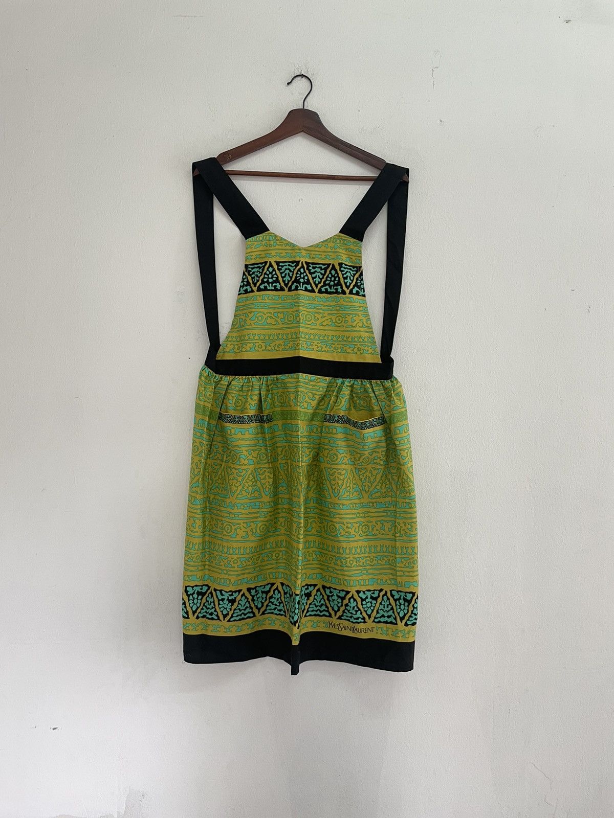 Yves Saint Laurent Ysl apron Size US M / EU 48-50 / 2 - 1 Thumbnail