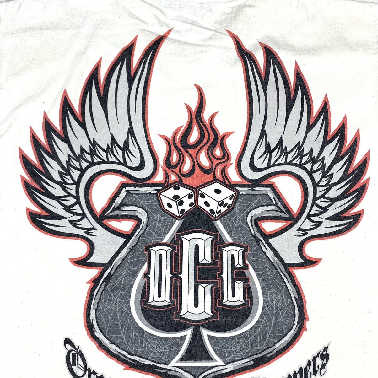 Band Tees 2003 Vintage Orange County Choppers T Shirt West Coast Hype Size US M / EU 48-50 / 2 - 12 Thumbnail