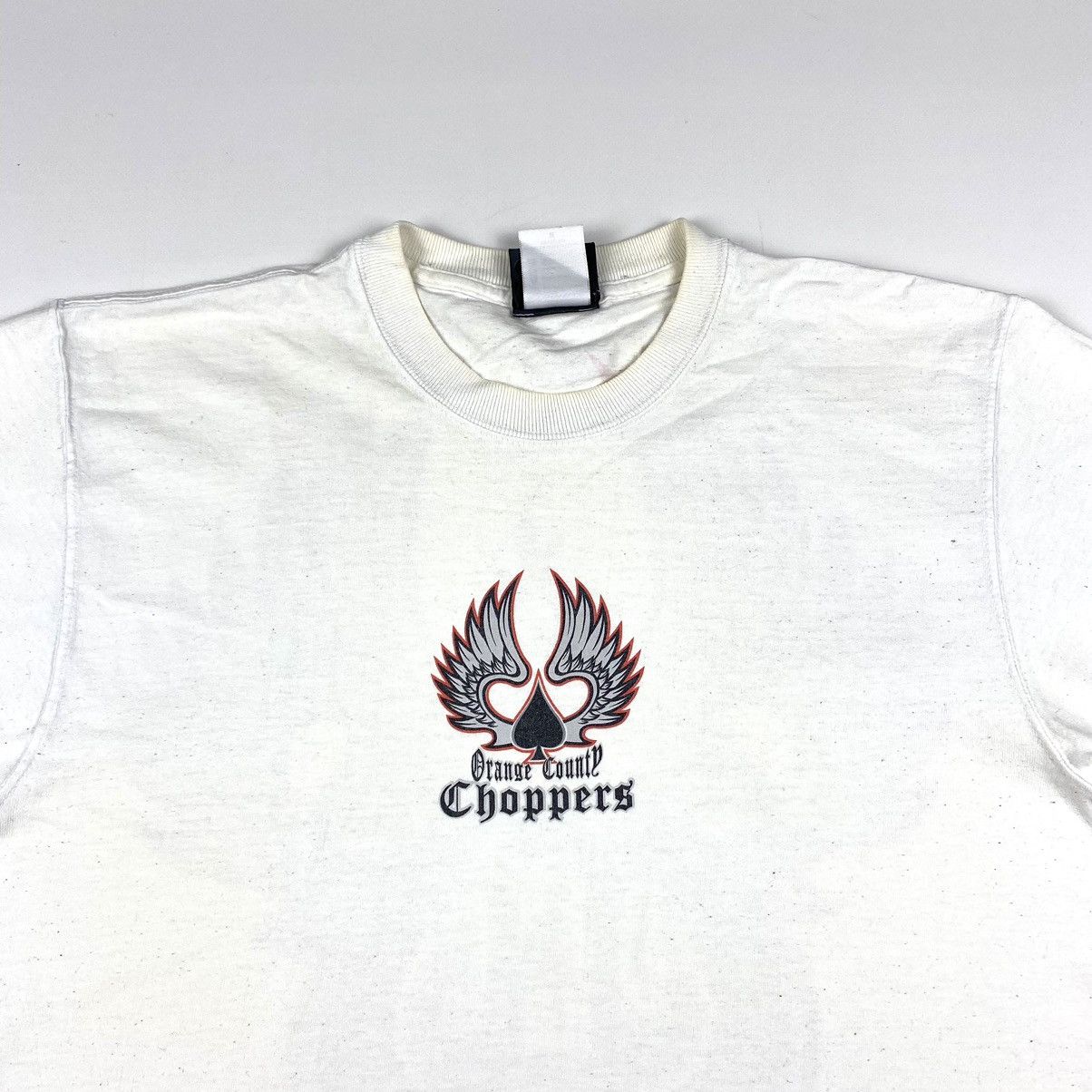 Band Tees 2003 Vintage Orange County Choppers T Shirt West Coast Hype Size US M / EU 48-50 / 2 - 3 Thumbnail