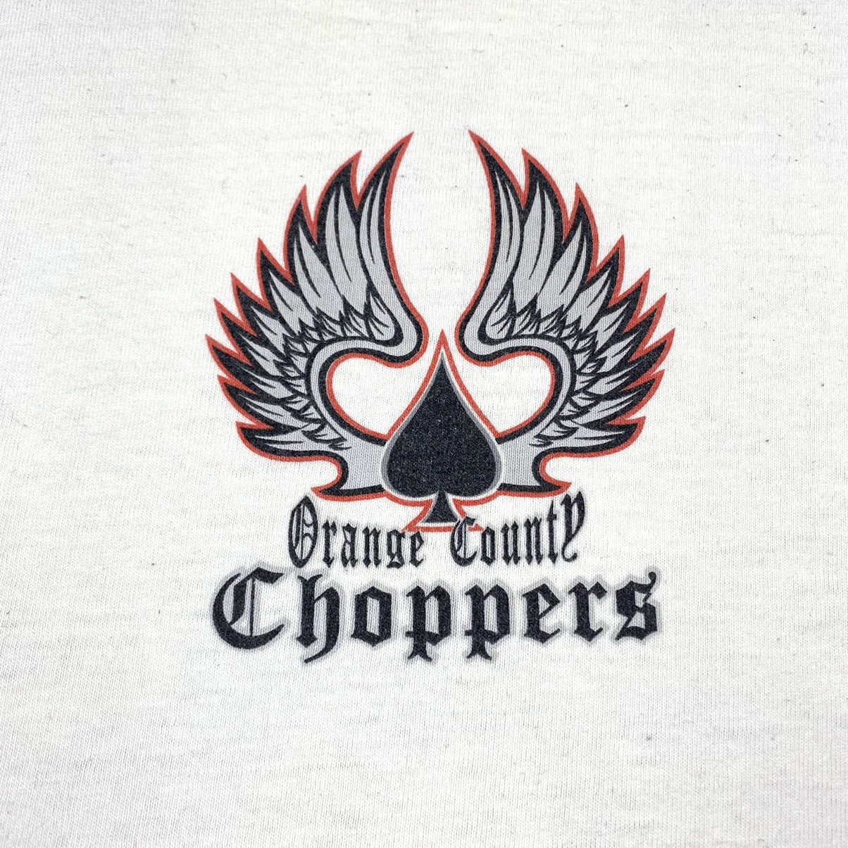 Band Tees 2003 Vintage Orange County Choppers T Shirt West Coast Hype Size US M / EU 48-50 / 2 - 4 Thumbnail