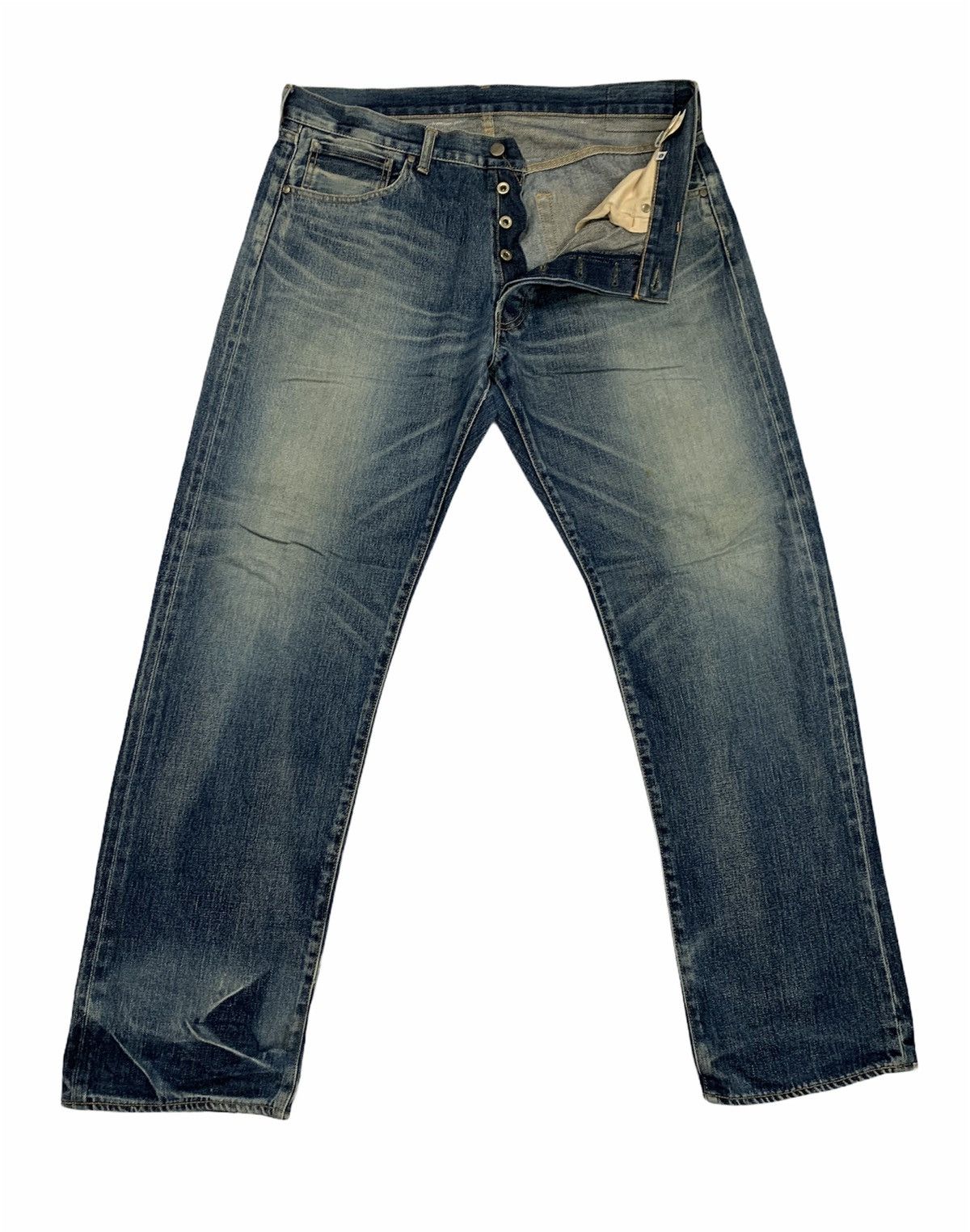 Billionaire Boys Club Billionaire Boys Club Selvedge Denim Size US 36 / EU 52 - 1 Thumbnail