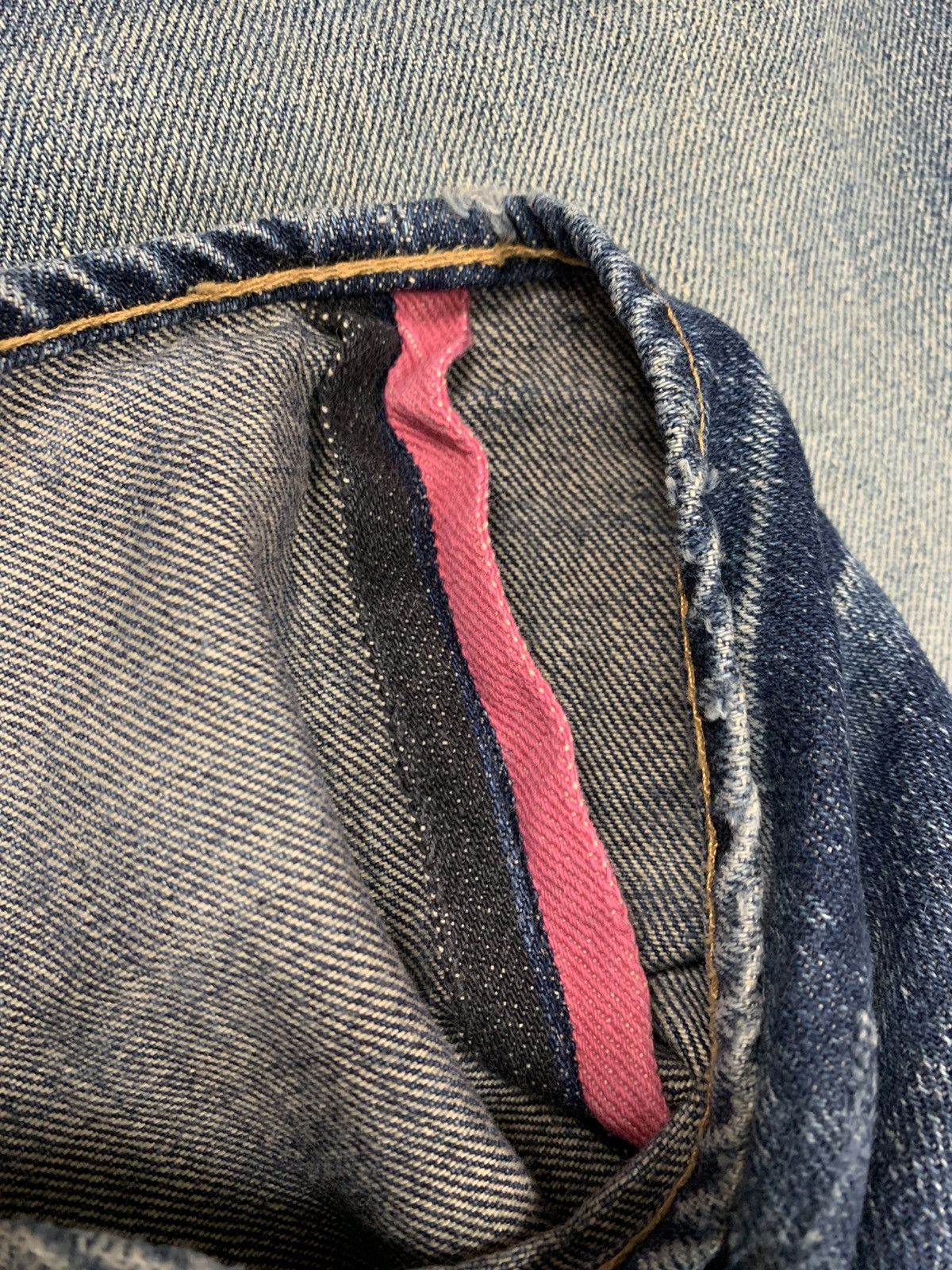 Billionaire Boys Club Billionaire Boys Club Selvedge Denim Size US 36 / EU 52 - 6 Thumbnail