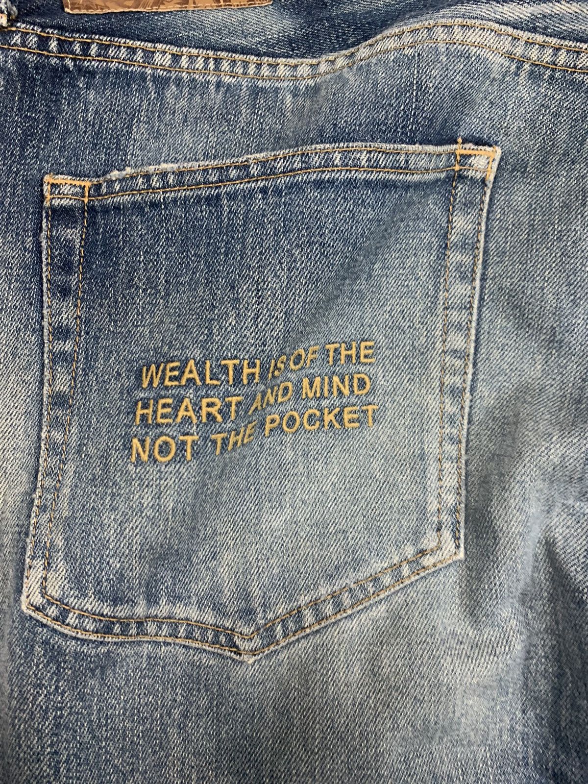 Billionaire Boys Club Billionaire Boys Club Selvedge Denim Size US 36 / EU 52 - 5 Thumbnail