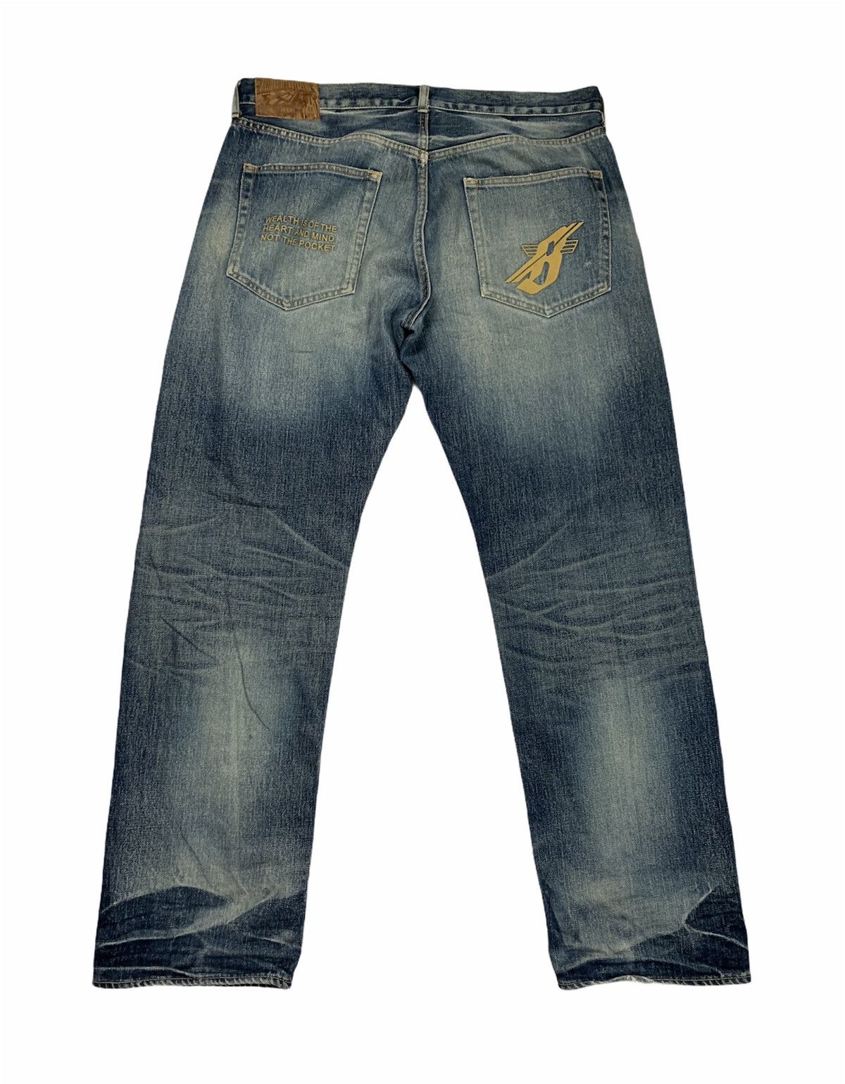 Billionaire Boys Club Billionaire Boys Club Selvedge Denim Size US 36 / EU 52 - 2 Thumbnail