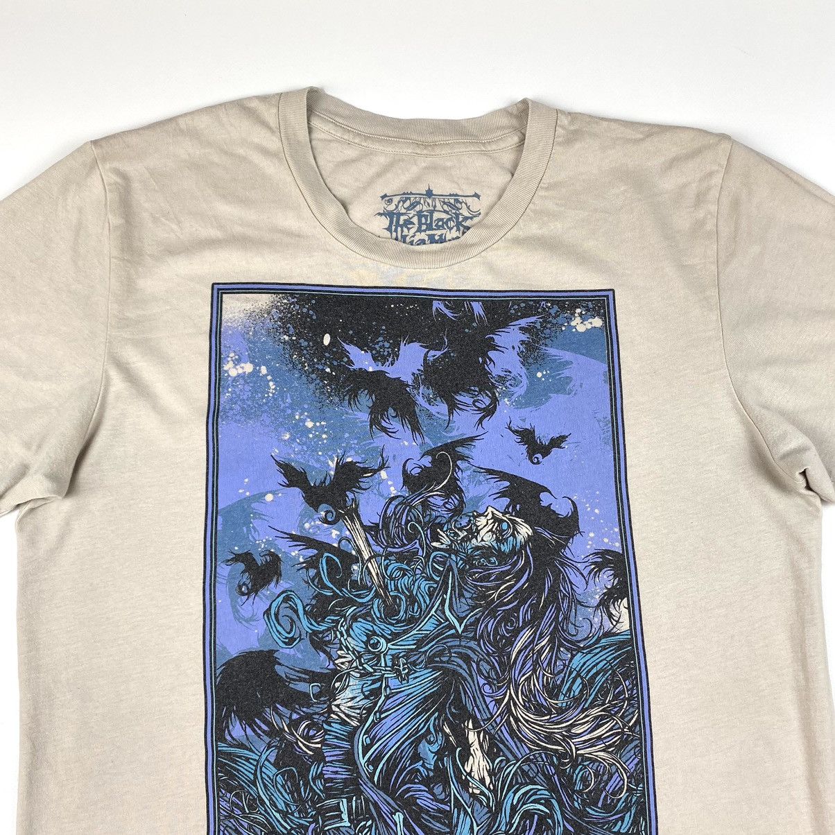 Band Tees Vintage The Black Dahlia Murter T Shirt Heavy Metal Y2K Size US M / EU 48-50 / 2 - 2 Thumbnail