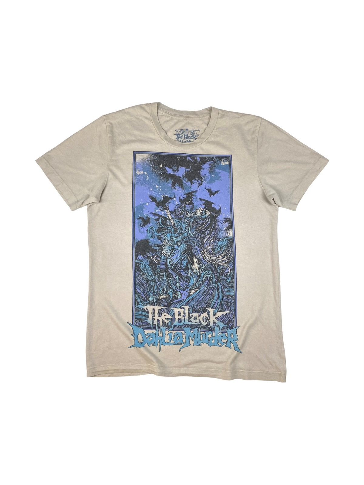 Band Tees Vintage The Black Dahlia Murter T Shirt Heavy Metal Y2K Size US M / EU 48-50 / 2 - 1 Thumbnail