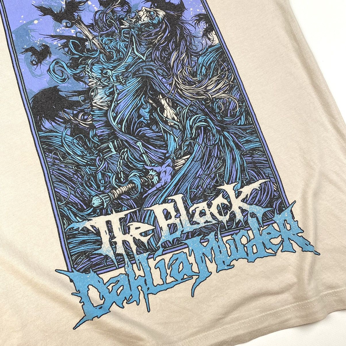 Band Tees Vintage The Black Dahlia Murter T Shirt Heavy Metal Y2K Size US M / EU 48-50 / 2 - 4 Thumbnail