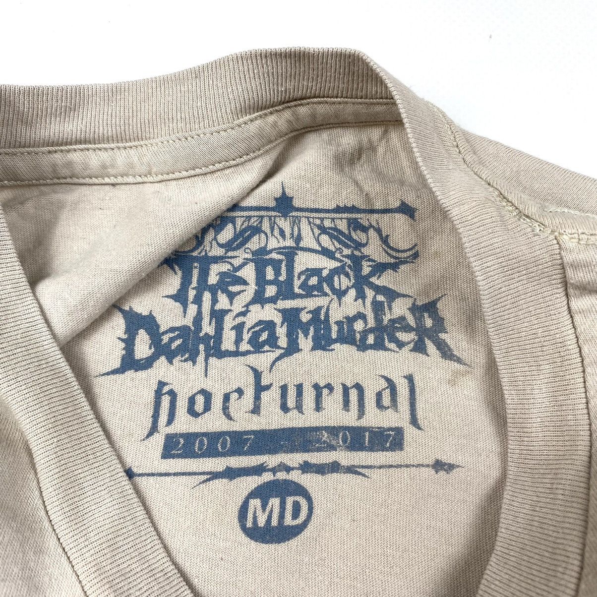 Band Tees Vintage The Black Dahlia Murter T Shirt Heavy Metal Y2K Size US M / EU 48-50 / 2 - 7 Thumbnail