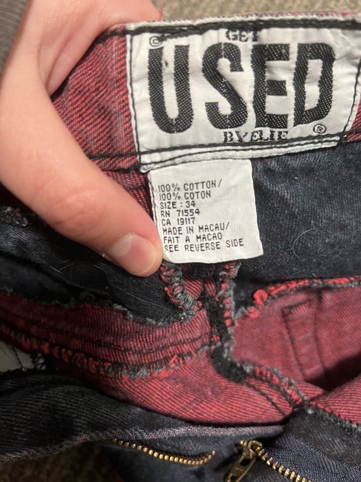 Vintage Get Used Jeans by Ellie Jeans | Grailed