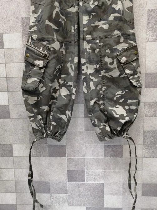 Tribal Streetwear FYE Stretch Multipocket Ultra Flare Pants GOA Style Size US 30 / EU 46 - 20 Thumbnail