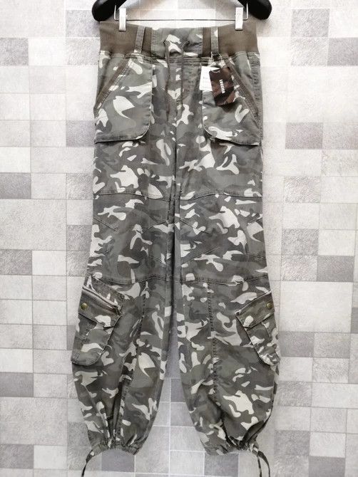 Tribal Streetwear FYE Stretch Multipocket Ultra Flare Pants GOA Style Size US 30 / EU 46 - 15 Thumbnail