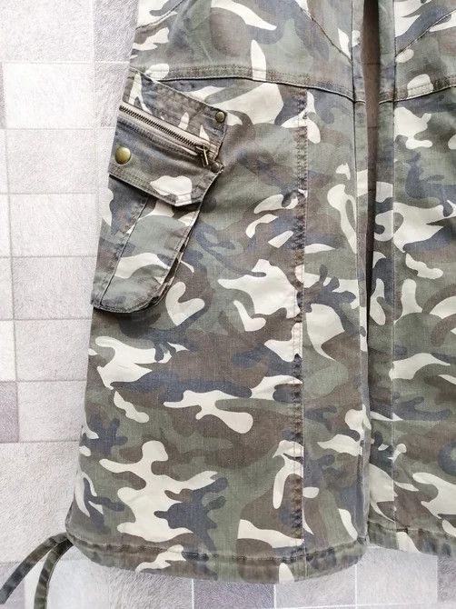 Tribal Streetwear FYE Stretch Multipocket Ultra Flare Pants GOA Style Size US 30 / EU 46 - 18 Thumbnail
