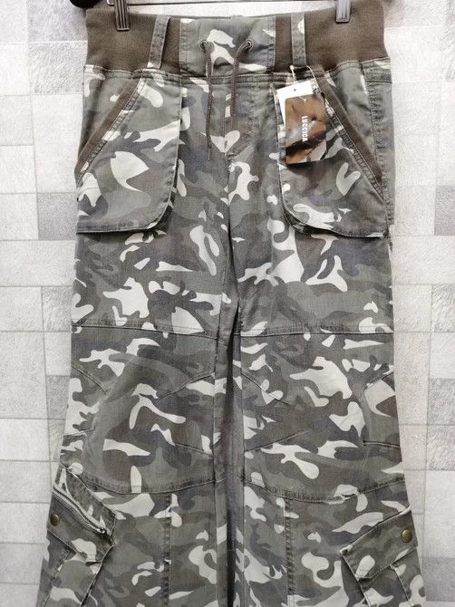 Tribal Streetwear FYE Stretch Multipocket Ultra Flare Pants GOA Style Size US 30 / EU 46 - 19 Thumbnail