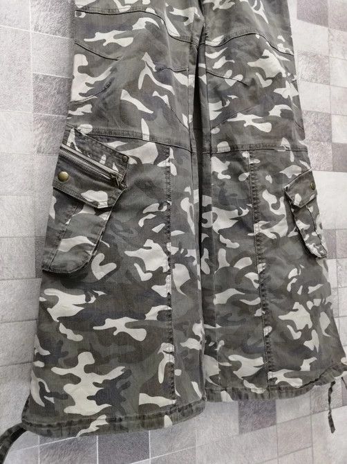 Tribal Streetwear FYE Stretch Multipocket Ultra Flare Pants GOA Style Size US 30 / EU 46 - 21 Thumbnail