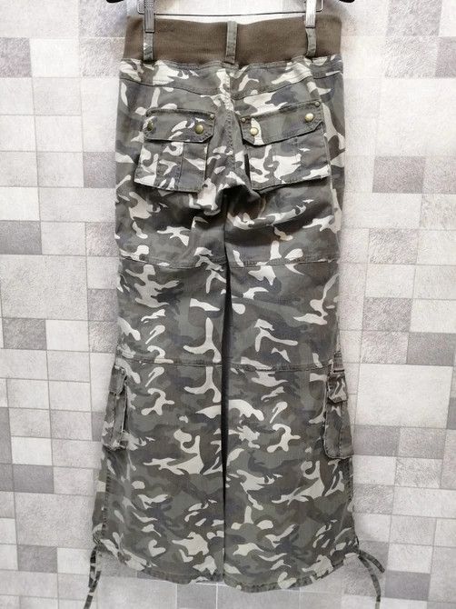 Tribal Streetwear FYE Stretch Multipocket Ultra Flare Pants GOA Style Size US 30 / EU 46 - 16 Thumbnail