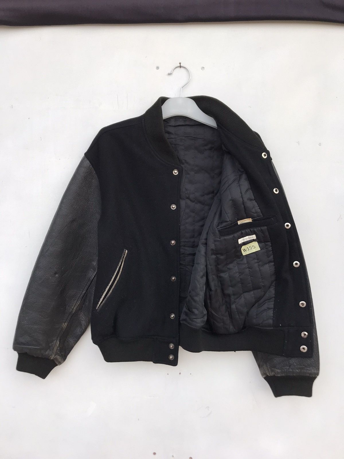 Japanese Brand Vintage Lunetta Bada Letterman Varsity Jacket Size US M / EU 48-50 / 2 - 7 Thumbnail