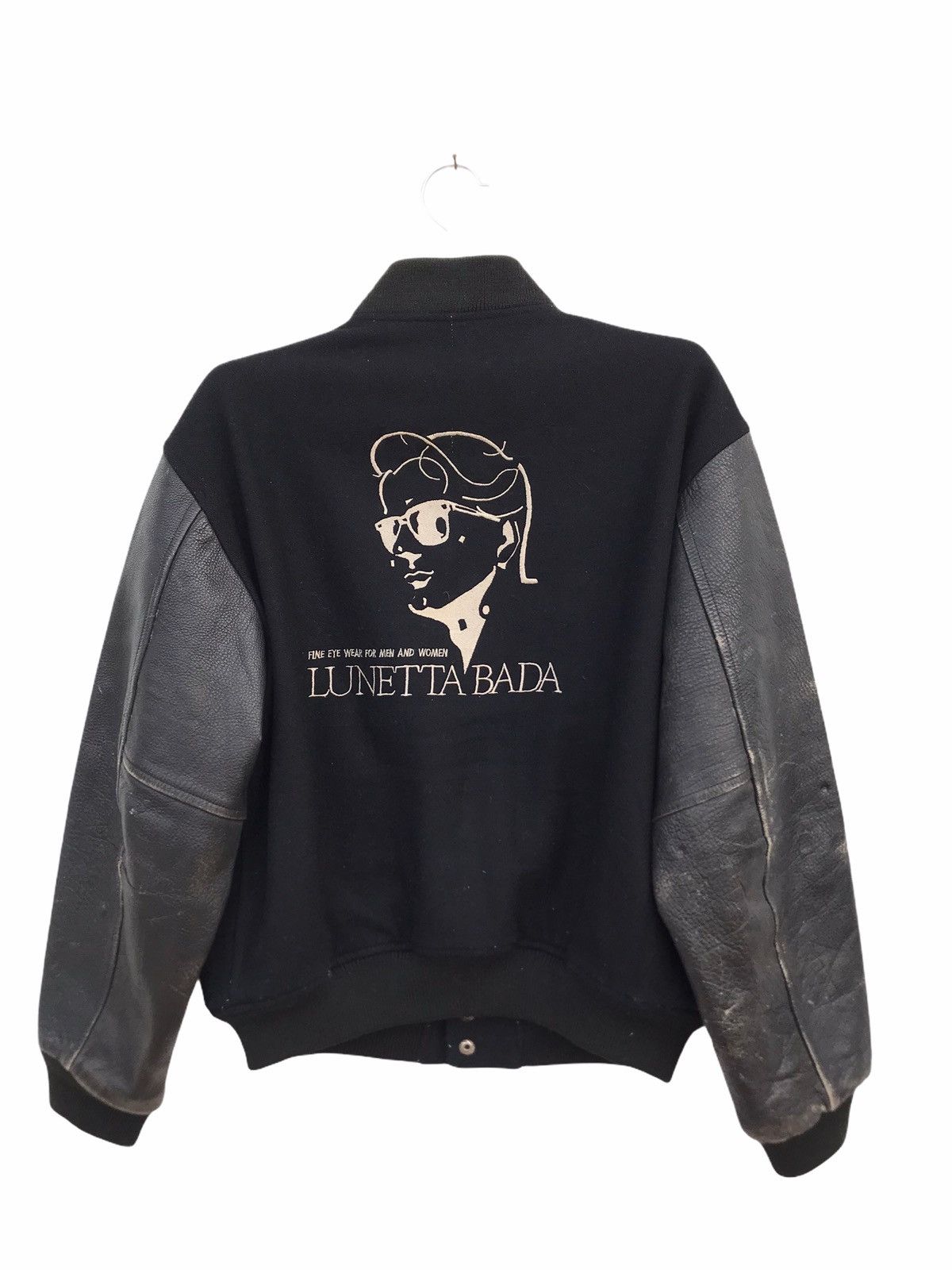 Japanese Brand Vintage Lunetta Bada Letterman Varsity Jacket Size US M / EU 48-50 / 2 - 1 Thumbnail