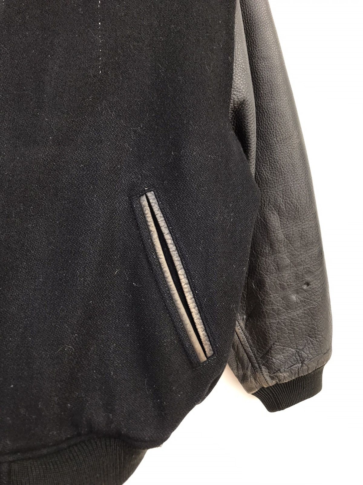 Japanese Brand Vintage Lunetta Bada Letterman Varsity Jacket Size US M / EU 48-50 / 2 - 6 Thumbnail
