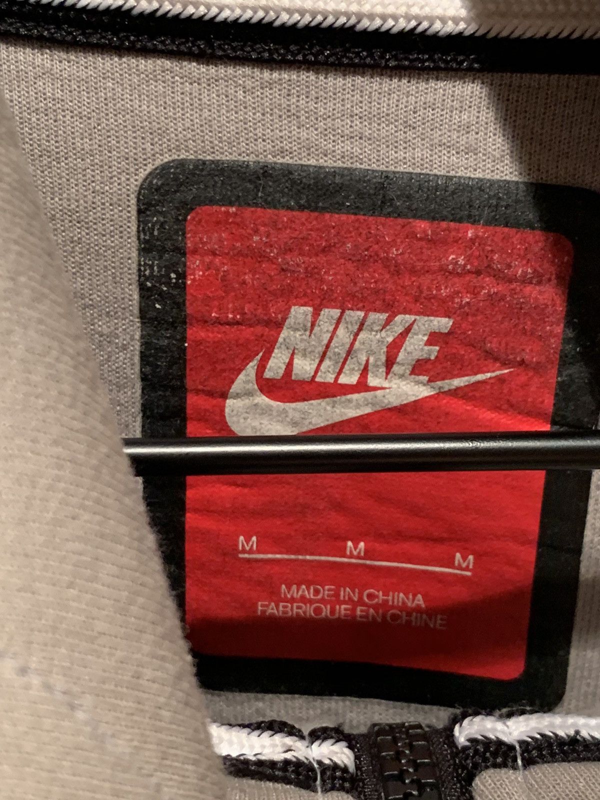 Nike × Vintage *RARE* Nike 1st Gen OG Tech Fleece Zip Hoodie Jacket - M Size US M / EU 48-50 / 2 - 5 Thumbnail