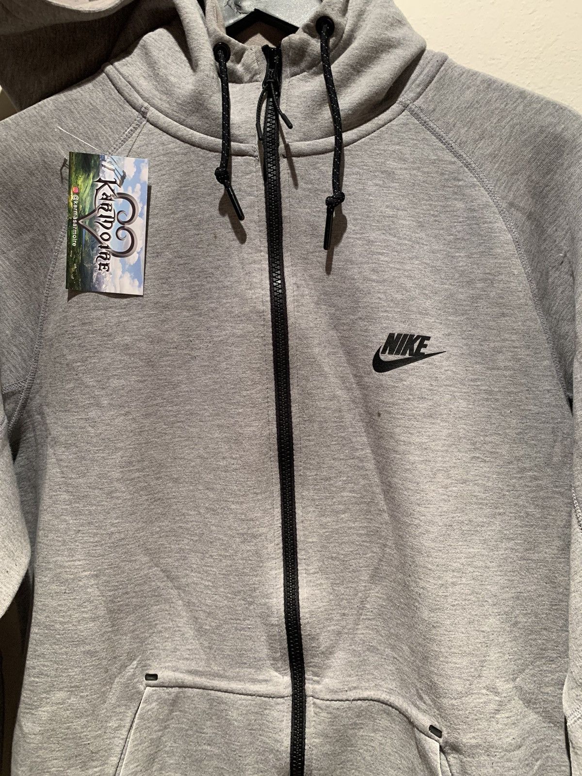 Nike × Vintage *RARE* Nike 1st Gen OG Tech Fleece Zip Hoodie Jacket - M Size US M / EU 48-50 / 2 - 3 Thumbnail