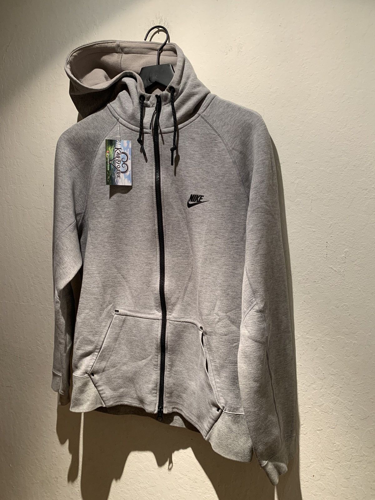 Nike × Vintage *RARE* Nike 1st Gen OG Tech Fleece Zip Hoodie Jacket - M ...